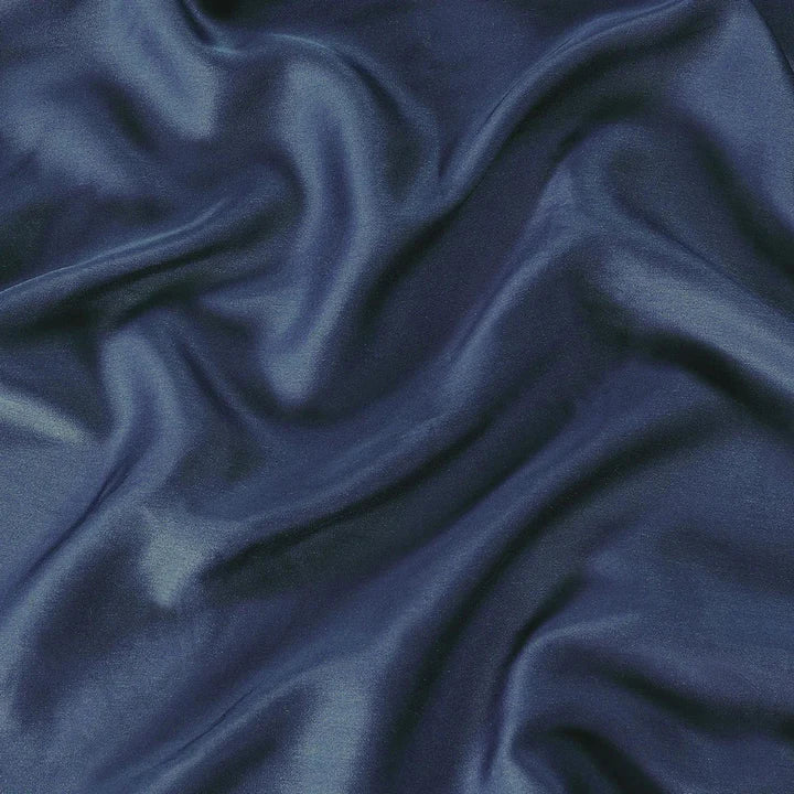 Salteviio® - Spannbettlaken Eukalyptus Lyocell - Baltic Blue